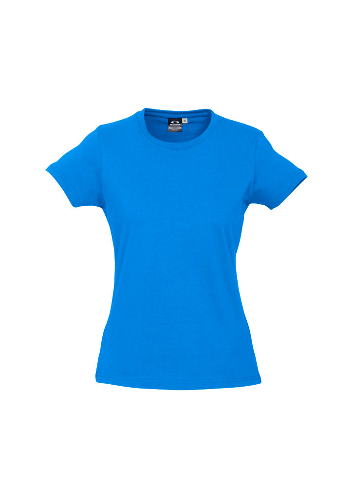T10022 - Womens Ice Short Sleeve Tee - UNBRANDED
