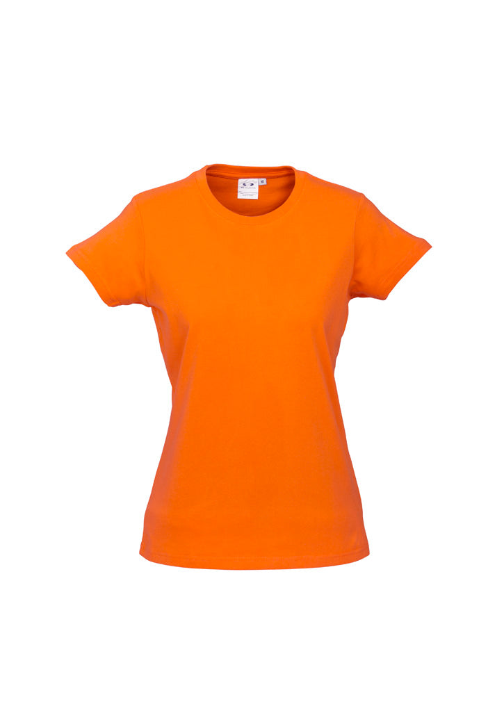 T10022 - Womens Ice Short Sleeve Tee - UNBRANDED