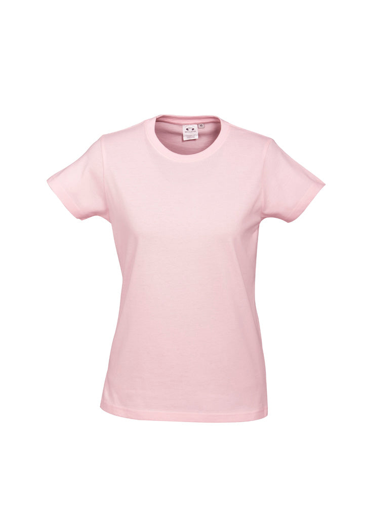 T10022 - Womens Ice Short Sleeve Tee - UNBRANDED