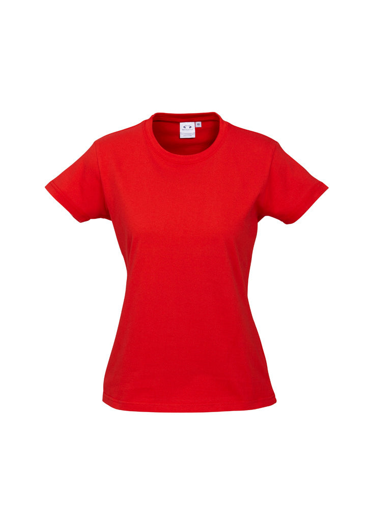 T10022 - Womens Ice Short Sleeve Tee - UNBRANDED