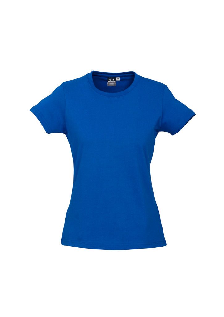 T10022 - Womens Ice Short Sleeve Tee - UNBRANDED
