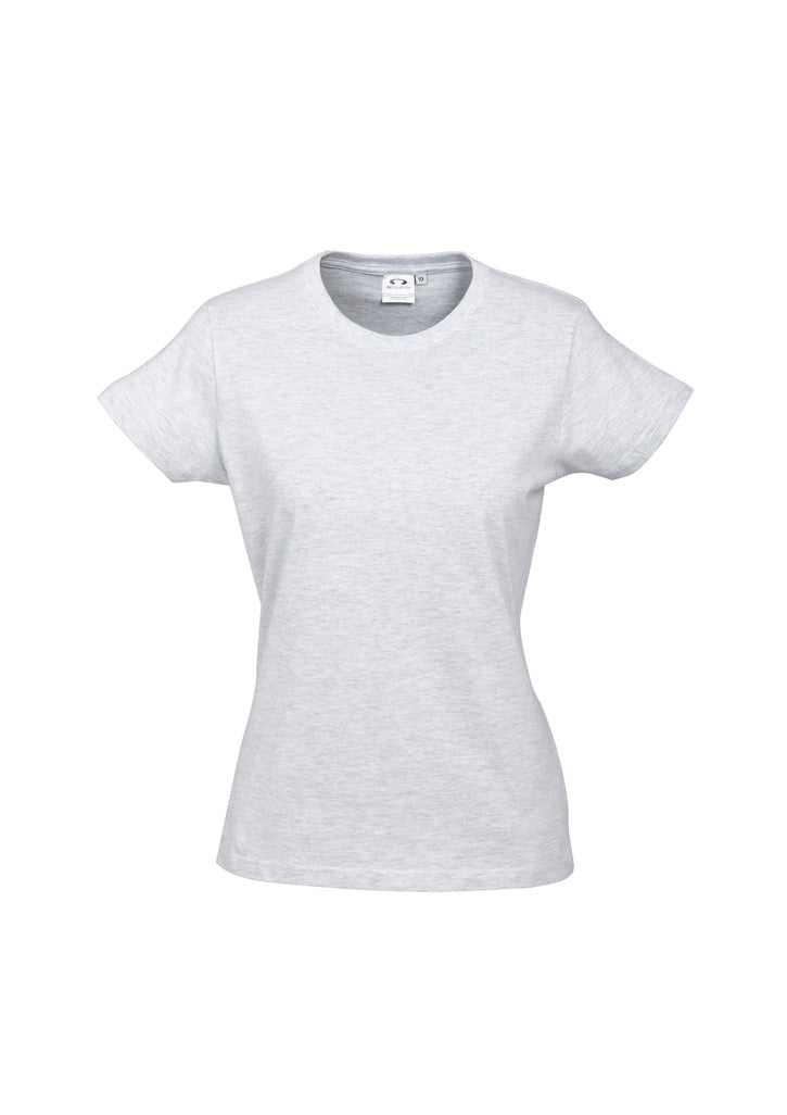 T10022 - Womens Ice Short Sleeve Tee - UNBRANDED