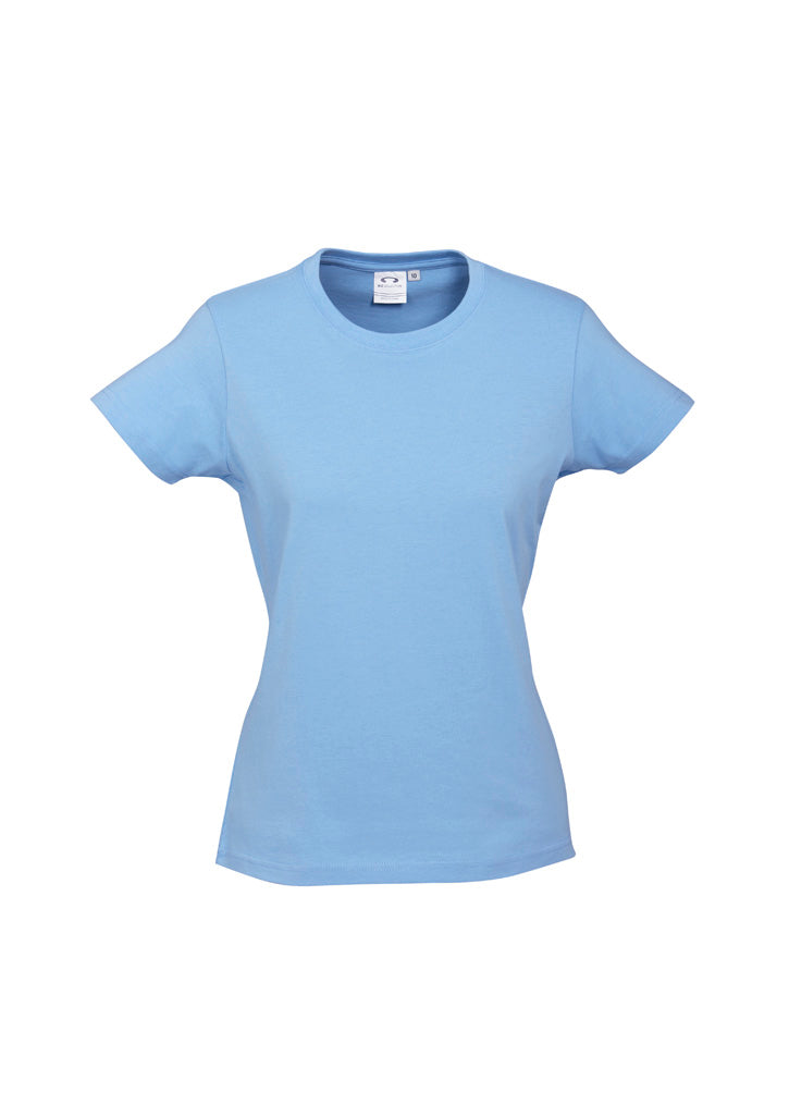 T10022 - Womens Ice Short Sleeve Tee - UNBRANDED