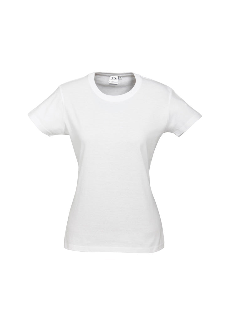 T10022 - Womens Ice Short Sleeve Tee - UNBRANDED