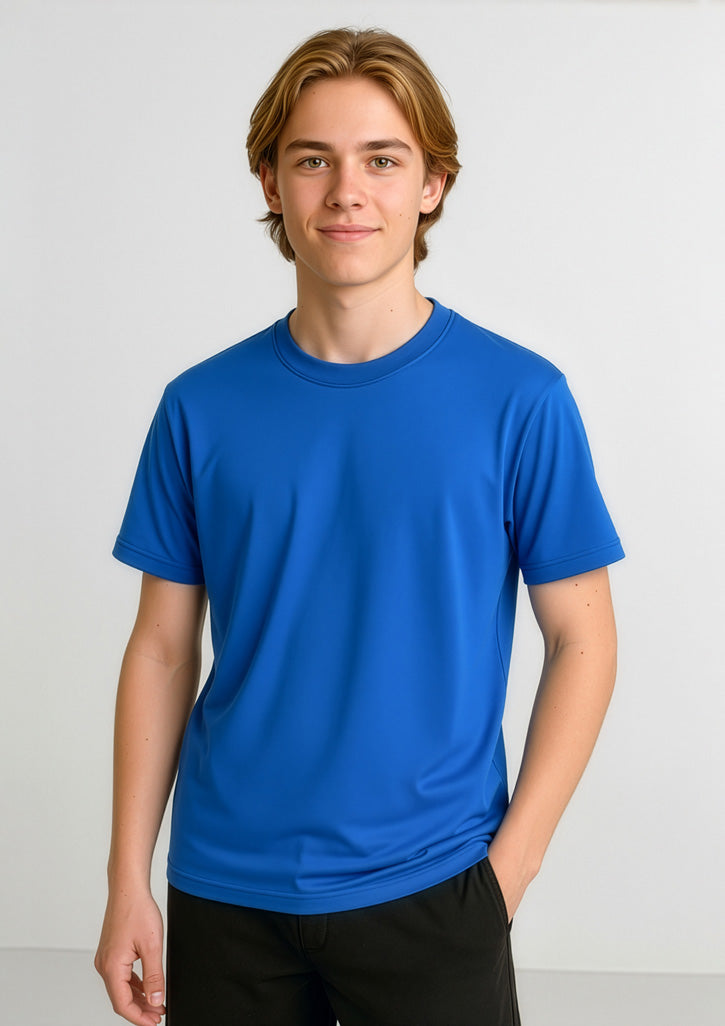 T10032 - Kids Ice Short Sleeve Tee - UNBRANDED