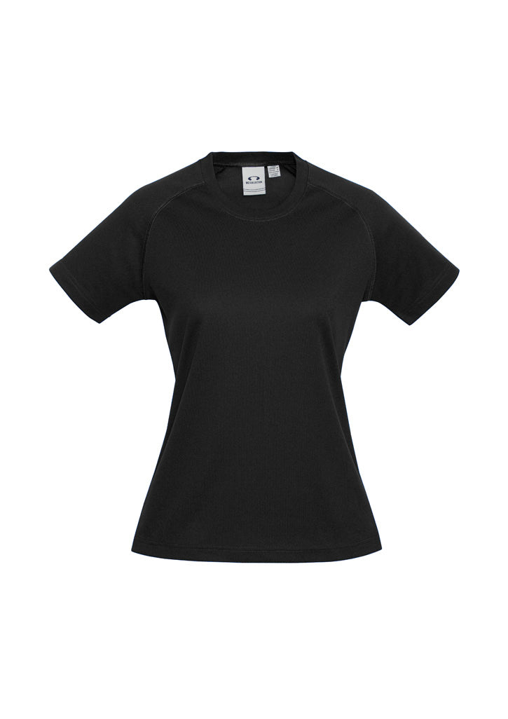 T301LS - Womens Sprint Short Sleeve Tee - UNBRANDED