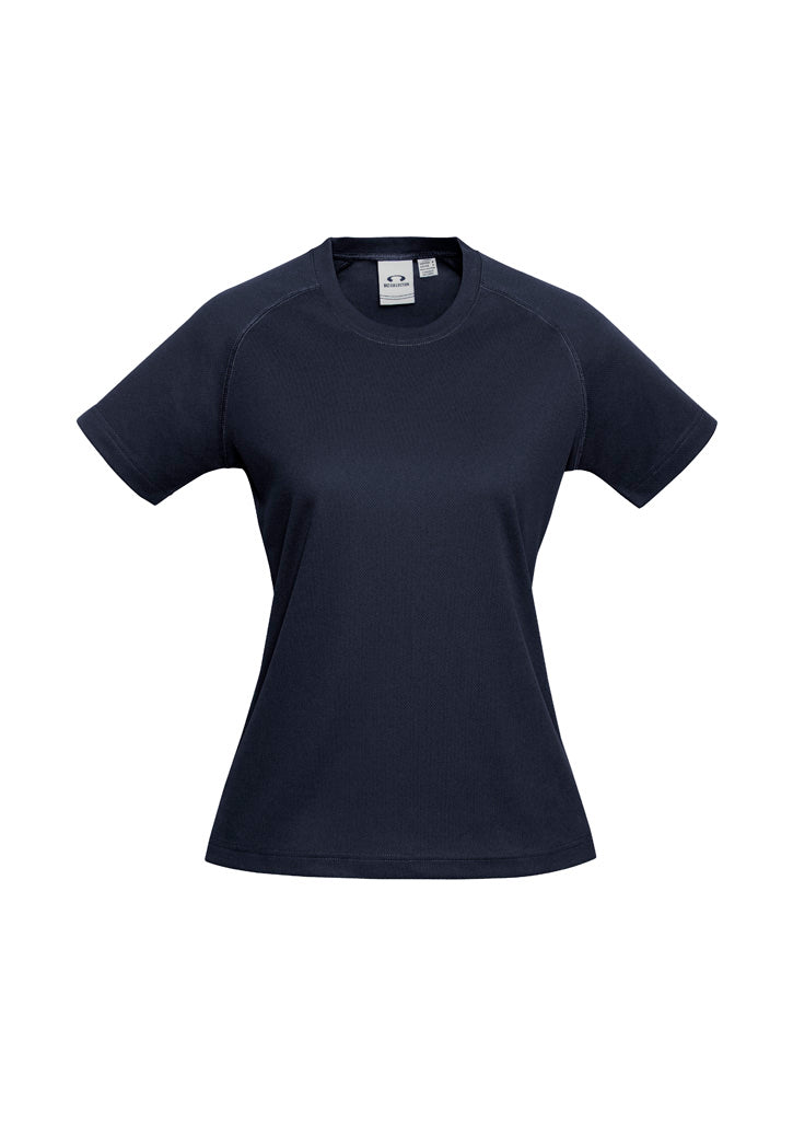 T301LS - Womens Sprint Short Sleeve Tee - UNBRANDED