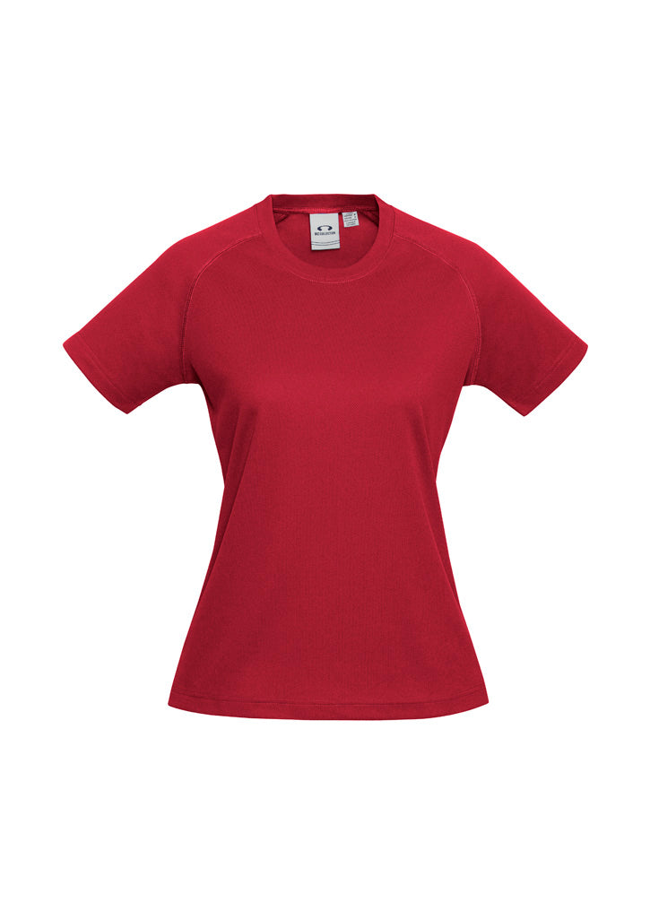 T301LS - Womens Sprint Short Sleeve Tee - UNBRANDED