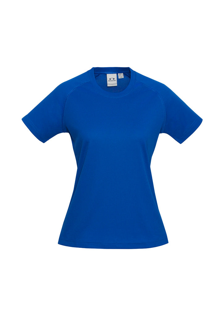 T301LS - Womens Sprint Short Sleeve Tee - UNBRANDED