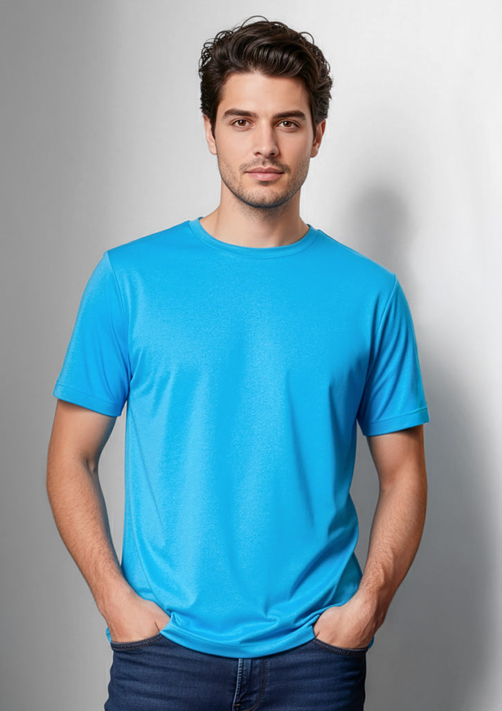 T800MS - Mens Aero Short Sleeve Tee - UNBRANDED