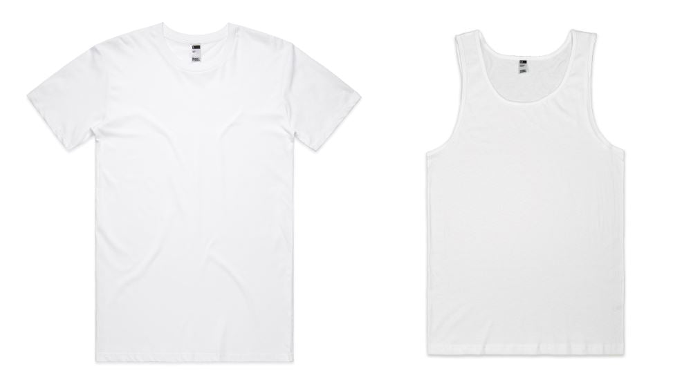 10 x THREAD PROJECT Summer Tee and Singlet Bundle