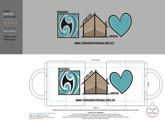 TE WHARE KOROWAI - Coffee Cups 104744