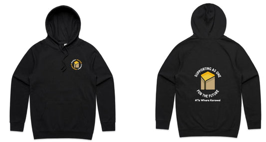 TE WHARE KOROWAI - Supporting as one Hoodies 5101