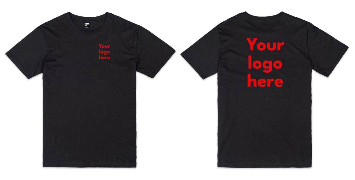 TEE SHIRT BRANDING - SUPACOLOUR