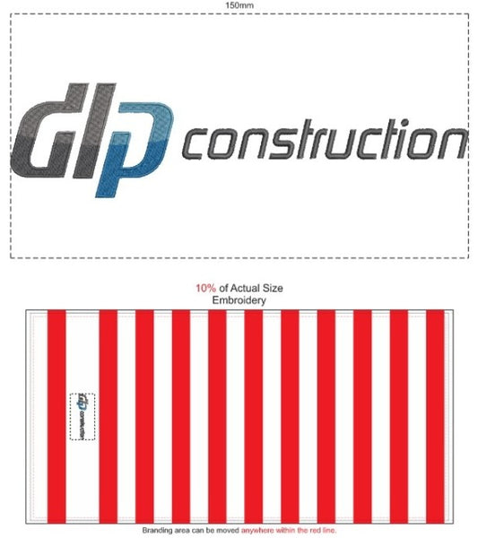 DLP CONSTRUCTION - Esplande Beach Towel 120248