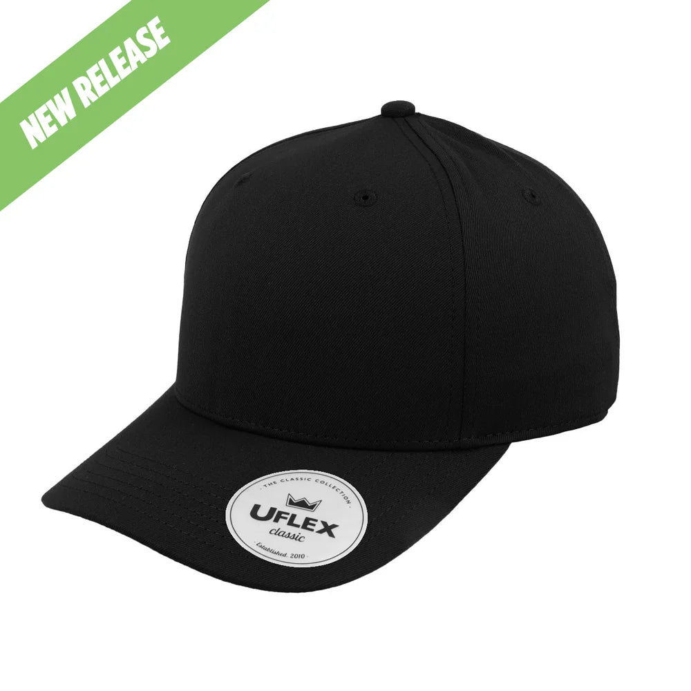 UC24601 - UFlex Classic 5 Panel Cap - UNBRANDED