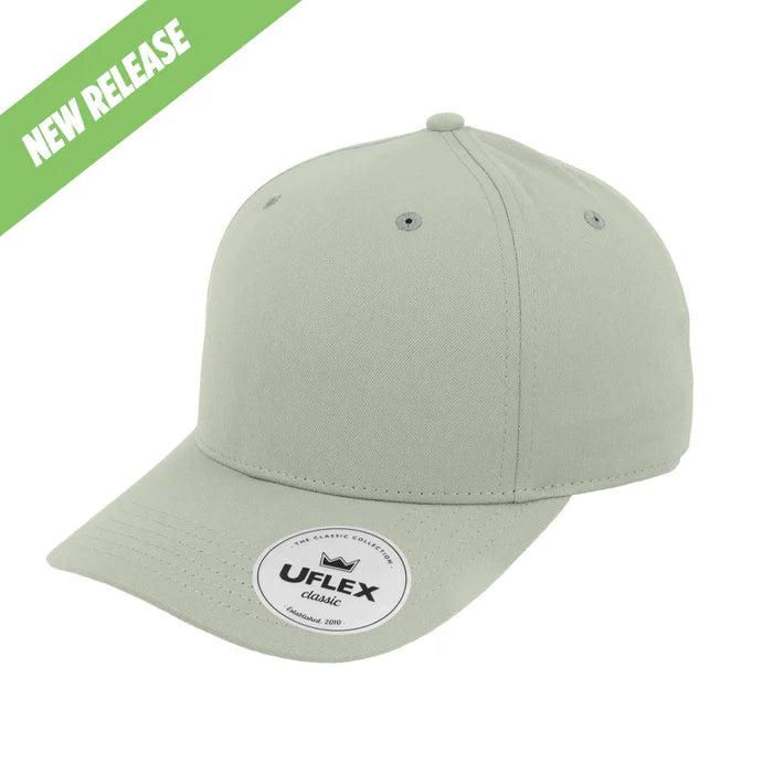 UC24601 - UFlex Classic 5 Panel Cap - UNBRANDED