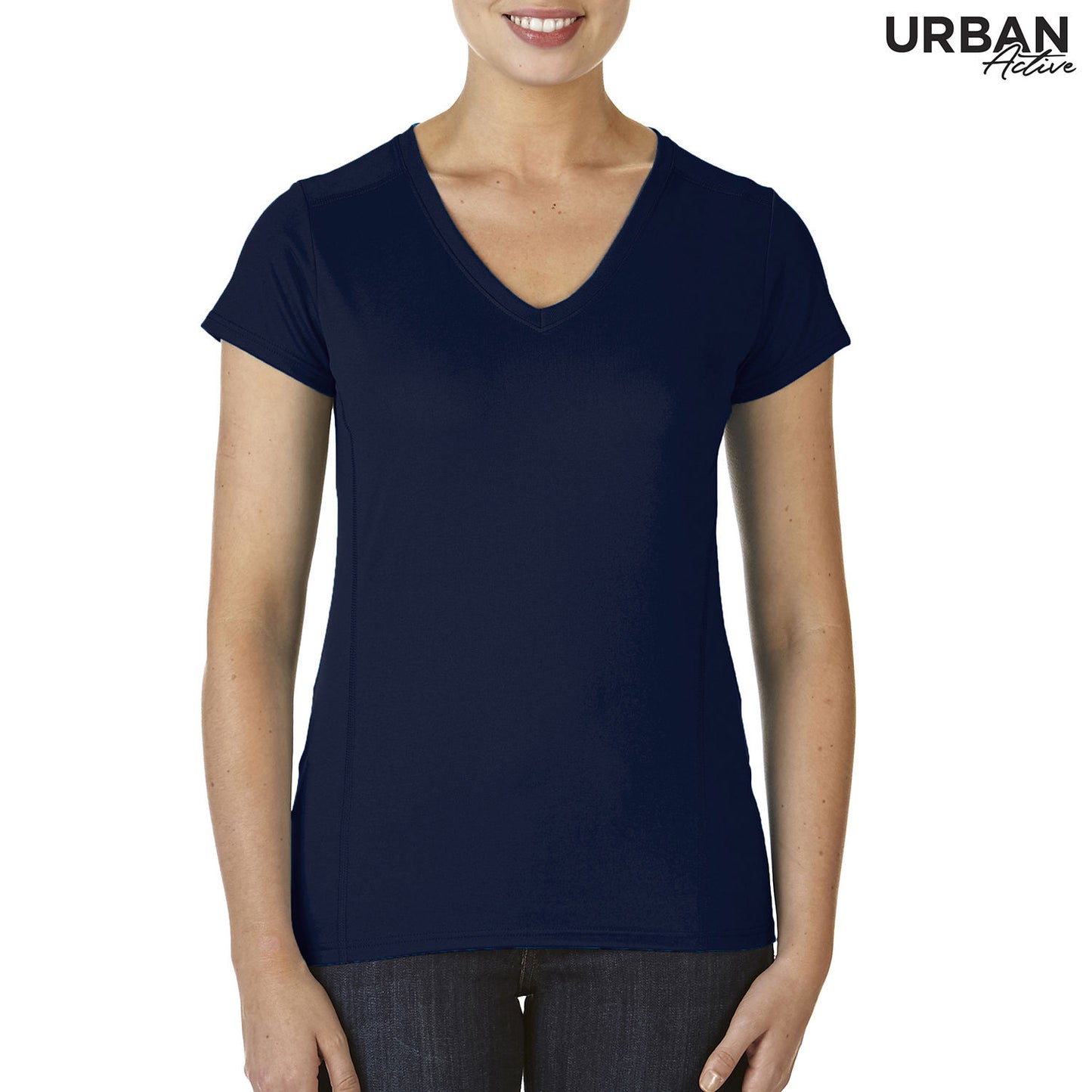 UAPT160L - UAPT160L Urban Active Performance Tech Ladies' T - UNBRANDED