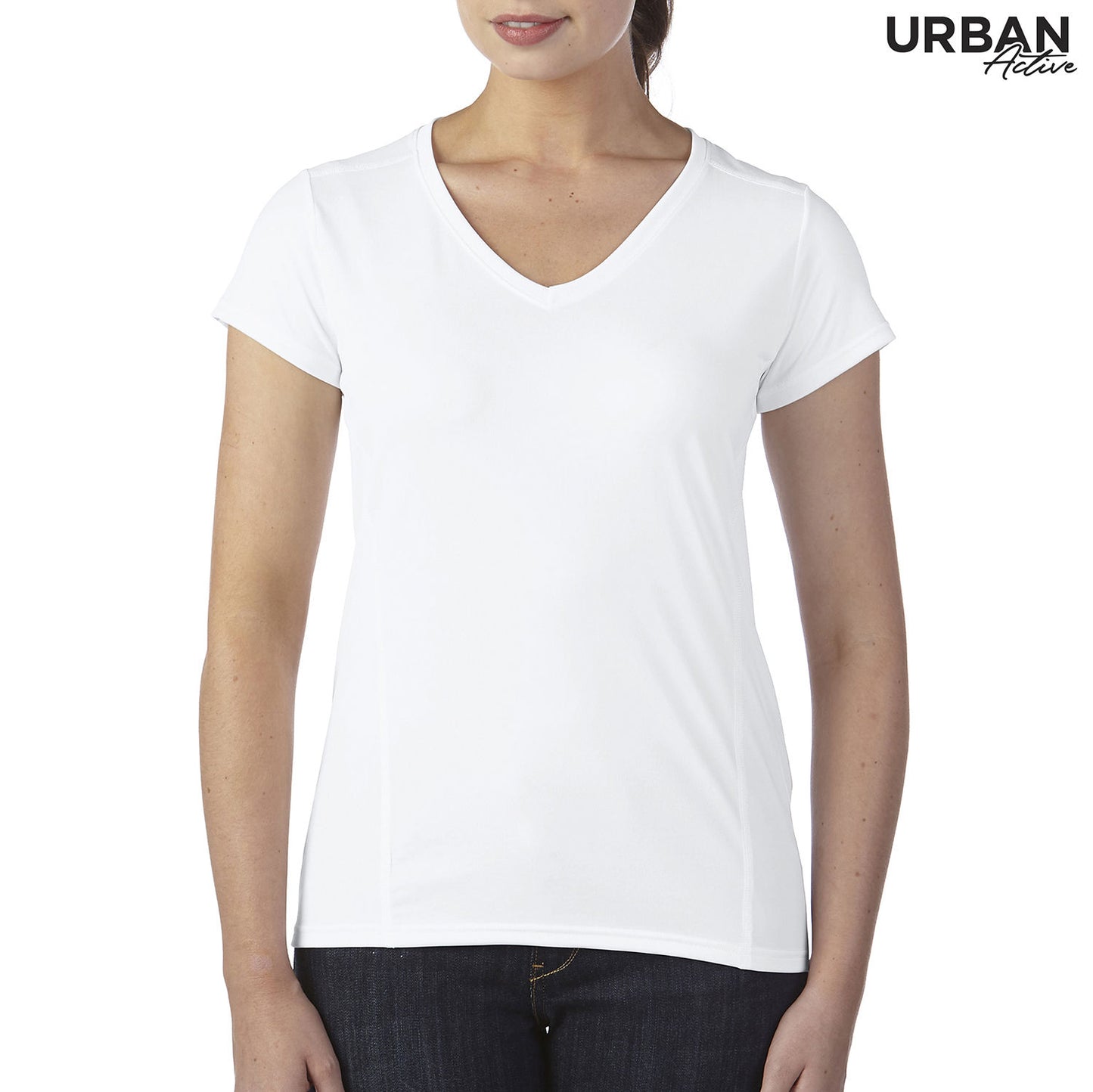 UAPT160L - UAPT160L Urban Active Performance Tech Ladies' T - UNBRANDED