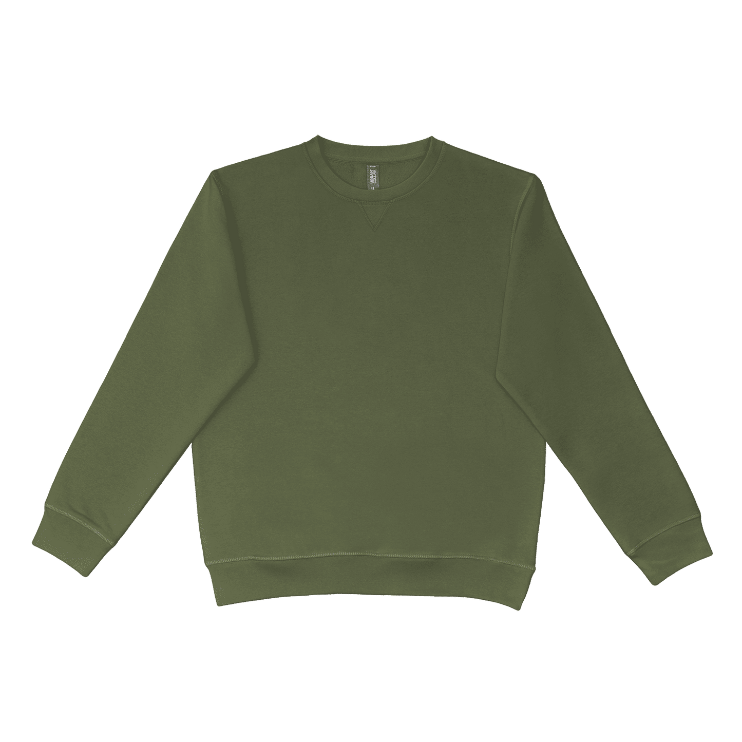 UC-C320 - UCC320 Urban Collab Adult The Broad Crewneck - UNBRANDED