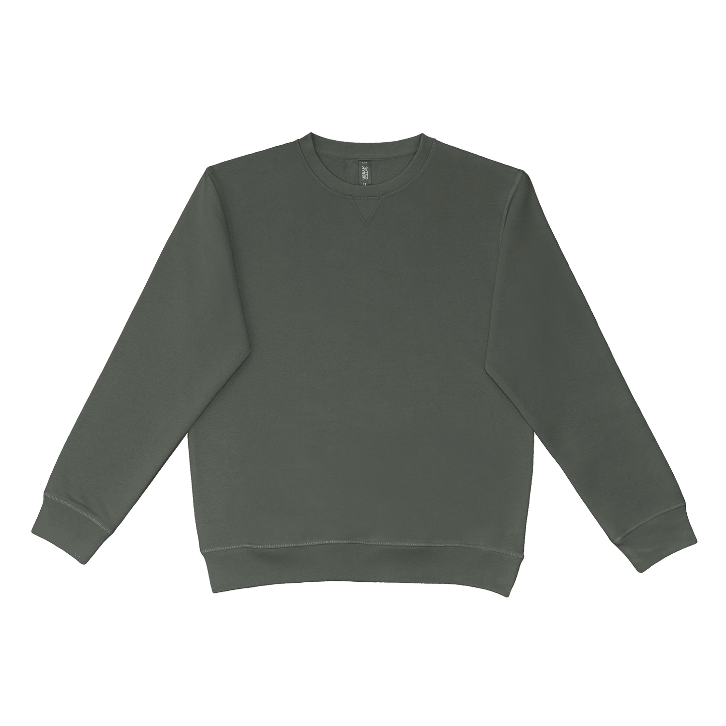 UC-C320 - UCC320 Urban Collab Adult The Broad Crewneck - UNBRANDED