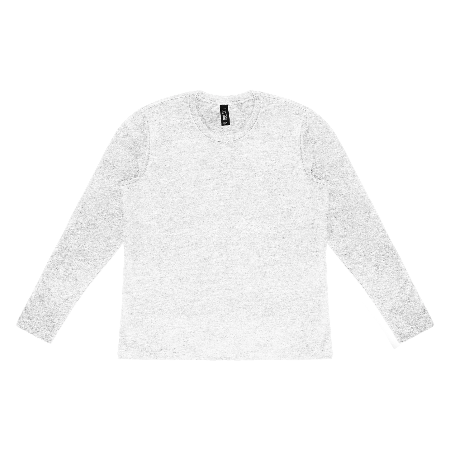 UCLT180L - UCLT180L Urban Collab Ladies Long Sleeve Set Tee - UNBRANDED