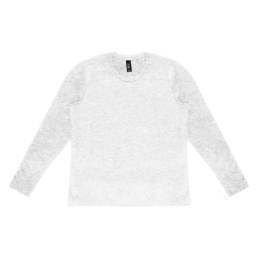 UCLT180L - UCLT180L Urban Collab Ladies Long Sleeve Set Tee - UNBRANDED