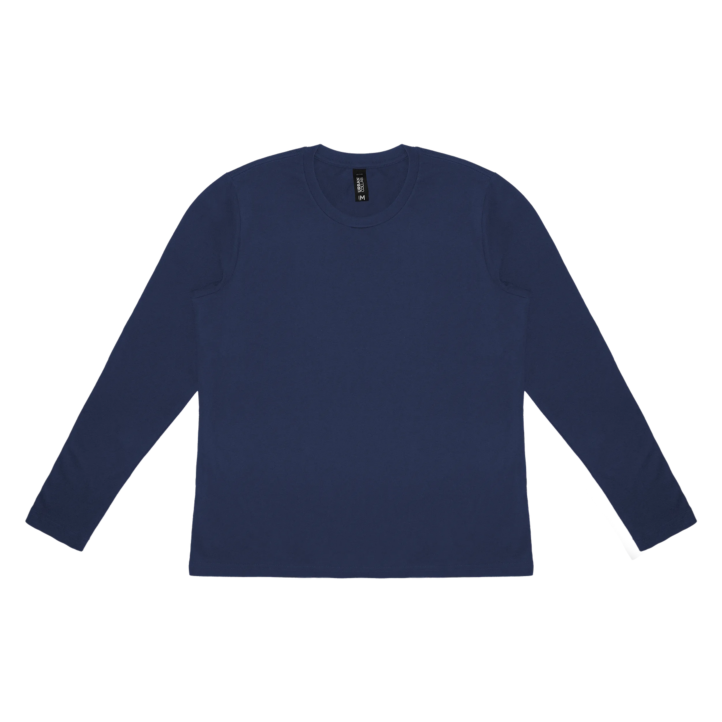 UCLT180L - UCLT180L Urban Collab Ladies Long Sleeve Set Tee - UNBRANDED