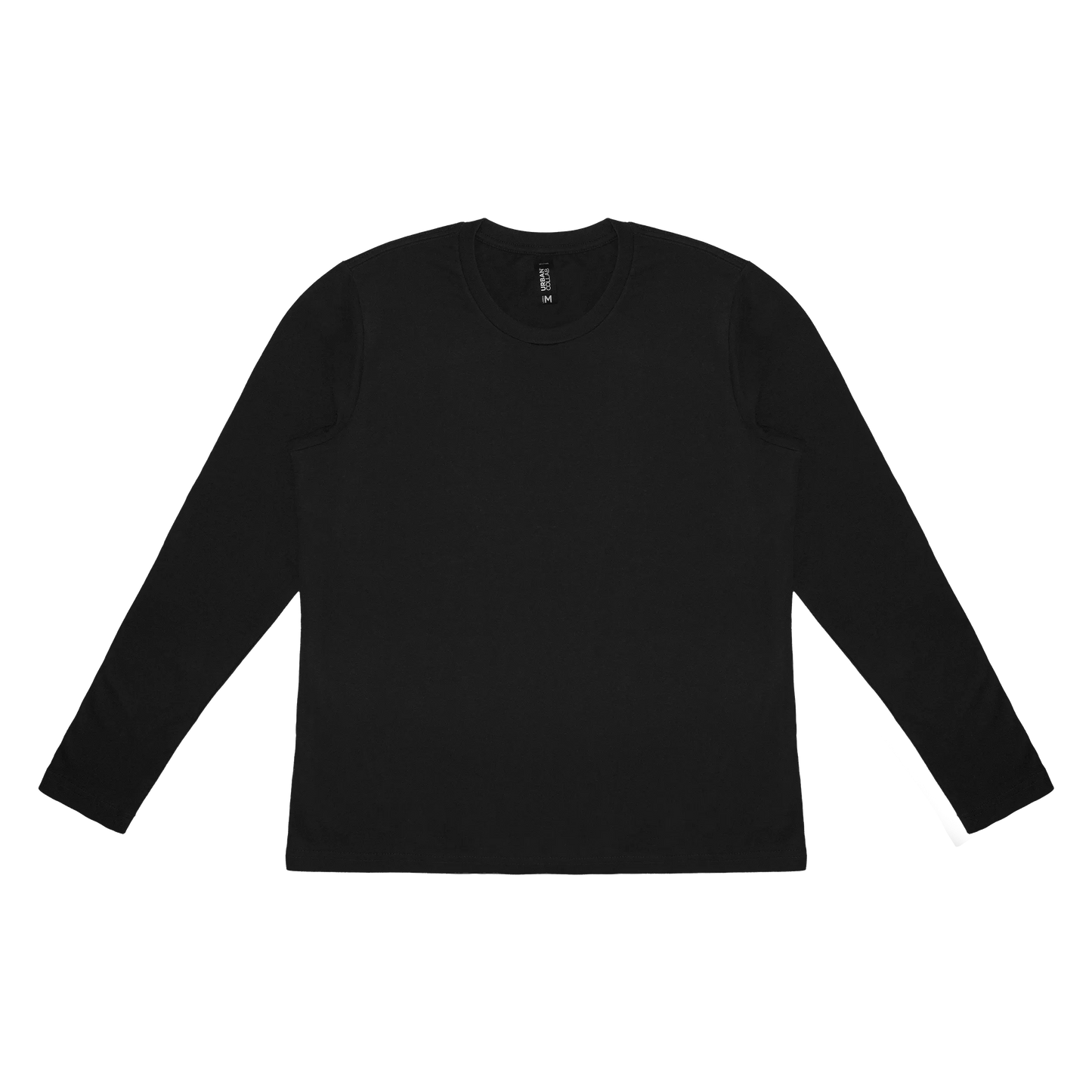 UCLT180L - UCLT180L Urban Collab Ladies Long Sleeve Set Tee - UNBRANDED
