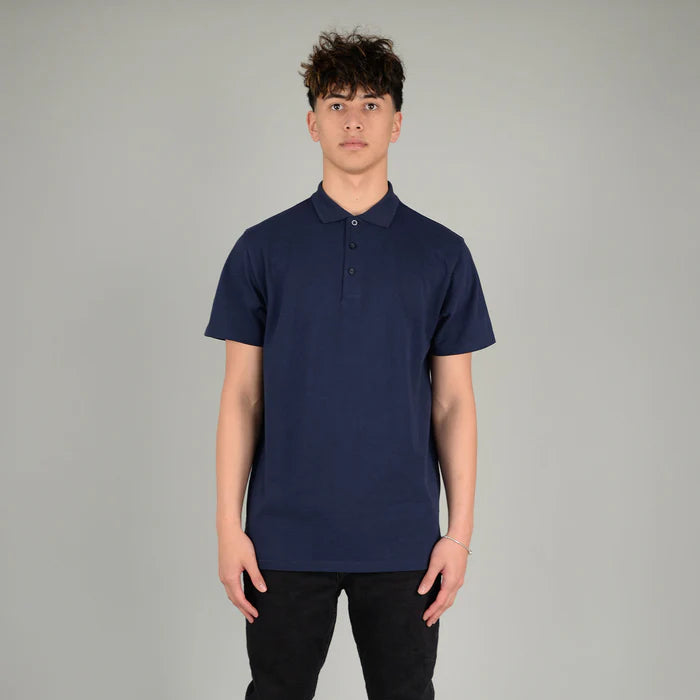UCP220 - Urban Collab Pique Adult Polo - UNBRANDED