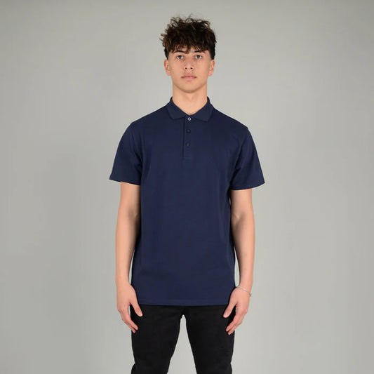 UCP220 - Urban Collab Pique Adult Polo - UNBRANDED