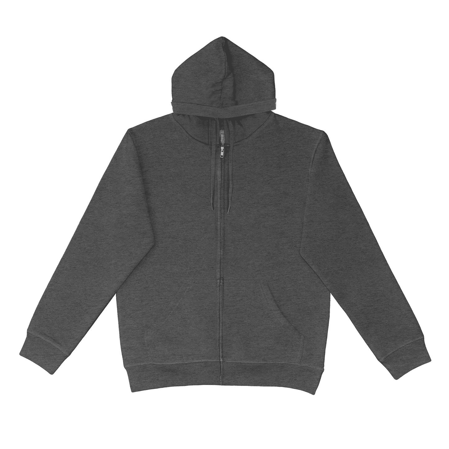 UC-Z320 - UCZH320 Urban Collab Broad ZIP Hoodie - UNBRANDED
