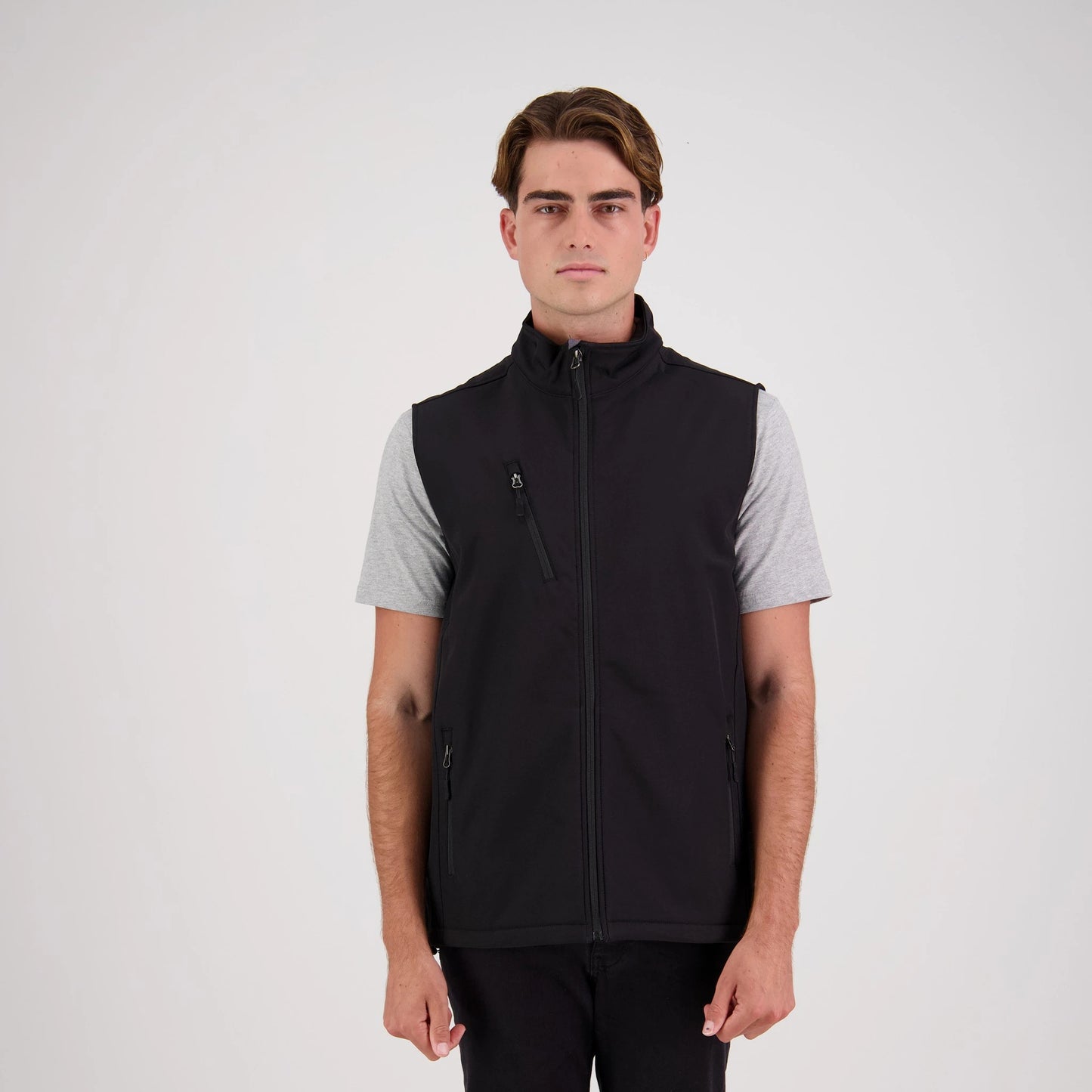 VSM - PRO2 Softshell Vest - Mens - UNBRANDED