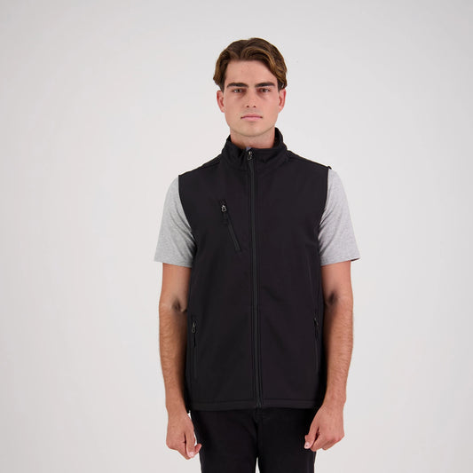 VSM - PRO2 Softshell Vest - Mens - UNBRANDED