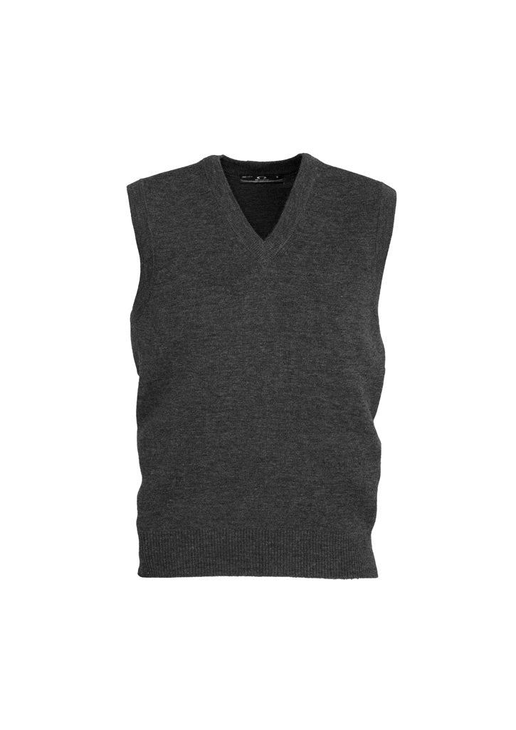 WV6007 - Mens Woolmix Knit Vest - UNBRANDED