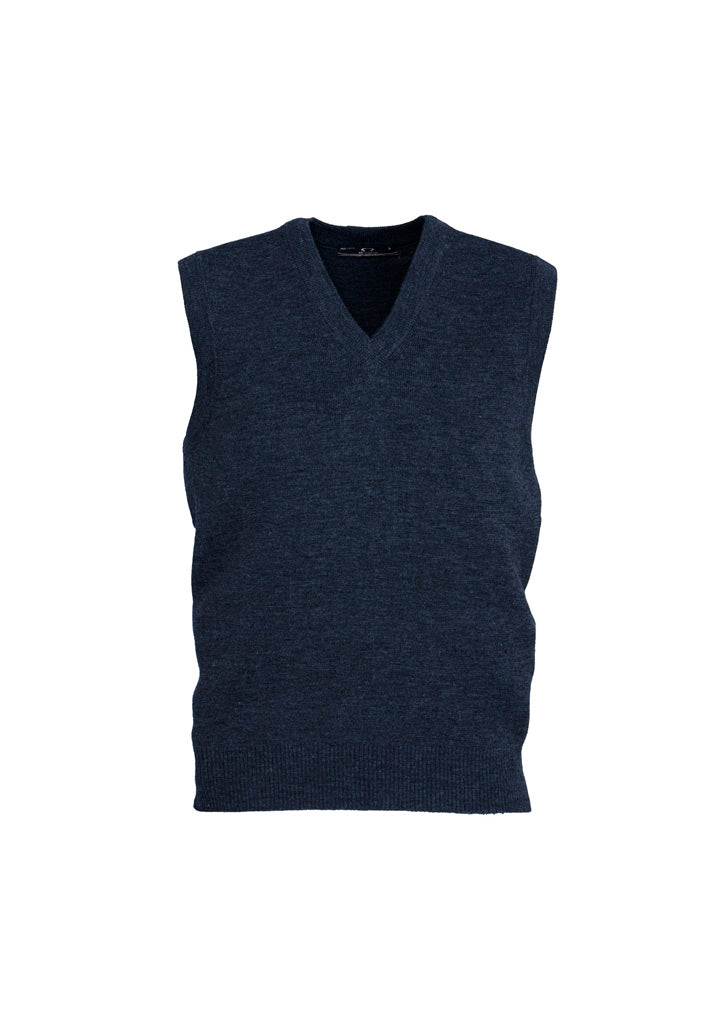 WV6007 - Mens Woolmix Knit Vest - UNBRANDED