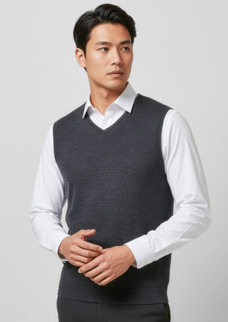 WV619M - Mens Milano Vest - UNBRANDED