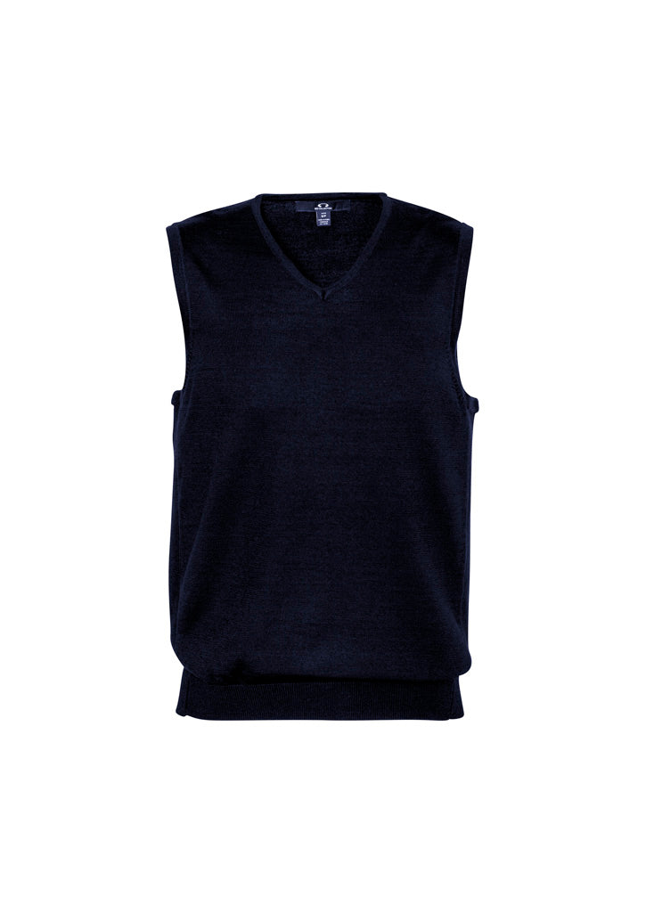 WV619M - Mens Milano Vest - UNBRANDED