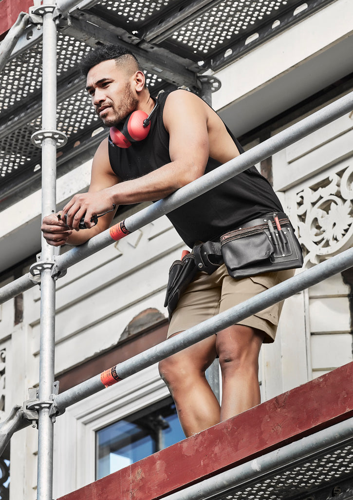 ZH137 - Mens Streetworx Sleeveless Tee - UNBRANDED