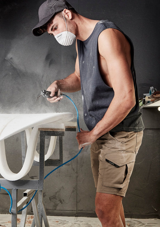 ZH137 - Mens Streetworx Sleeveless Tee - UNBRANDED