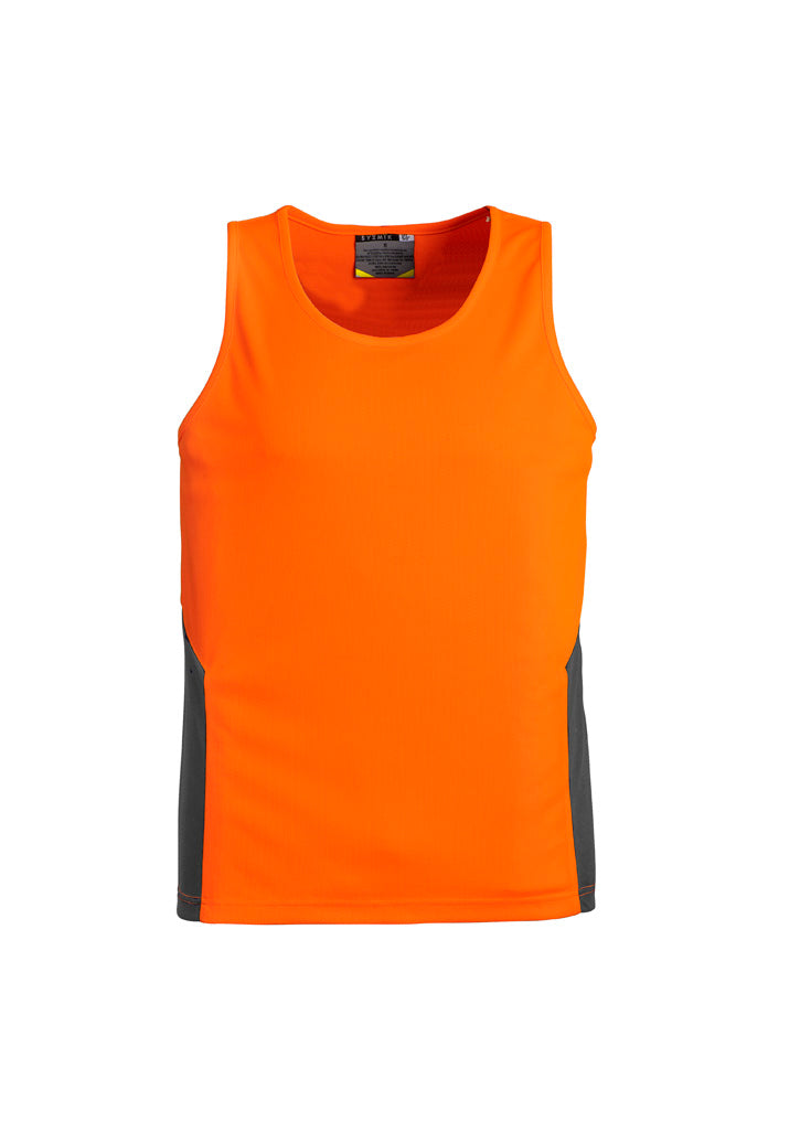 ZH239 - Mens Hi Vis Squad Singlet - UNBRANDED