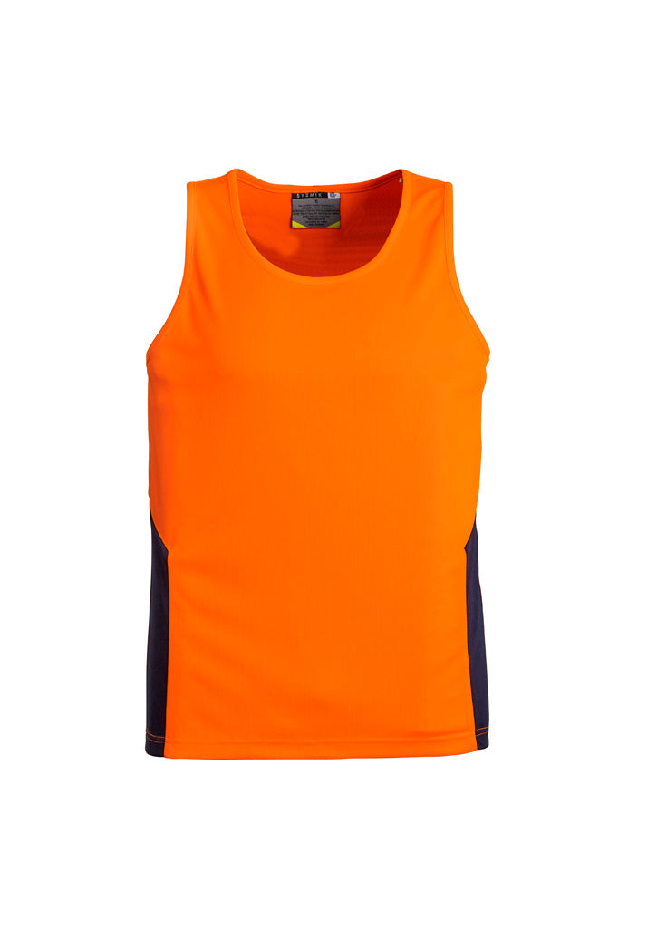 ZH239 - Mens Hi Vis Squad Singlet - UNBRANDED