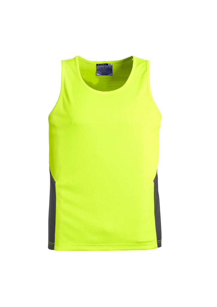 ZH239 - Mens Hi Vis Squad Singlet - UNBRANDED