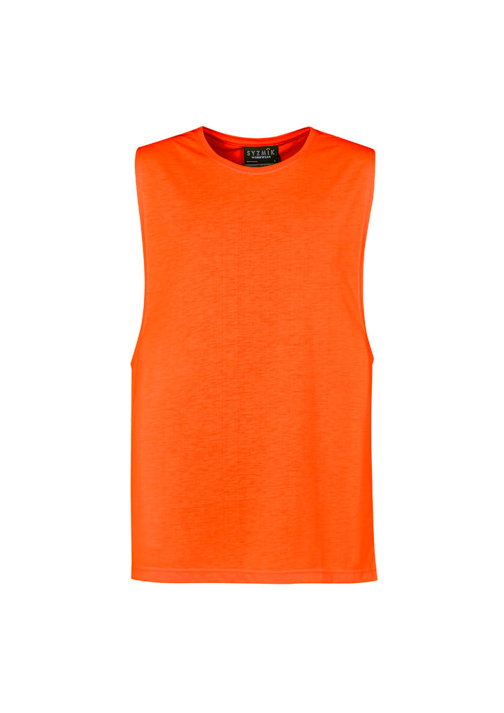 ZH297 - Mens Hi Vis Sleeveless Tee - UNBRANDED
