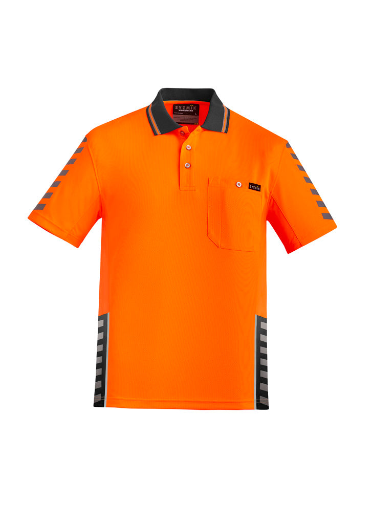 ZH320 - Mens Hi Vis Komodo Short Sleeve Polo - UNBRANDED