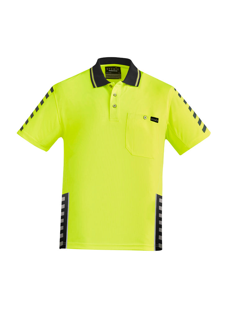 ZH320 - Mens Hi Vis Komodo Short Sleeve Polo - UNBRANDED