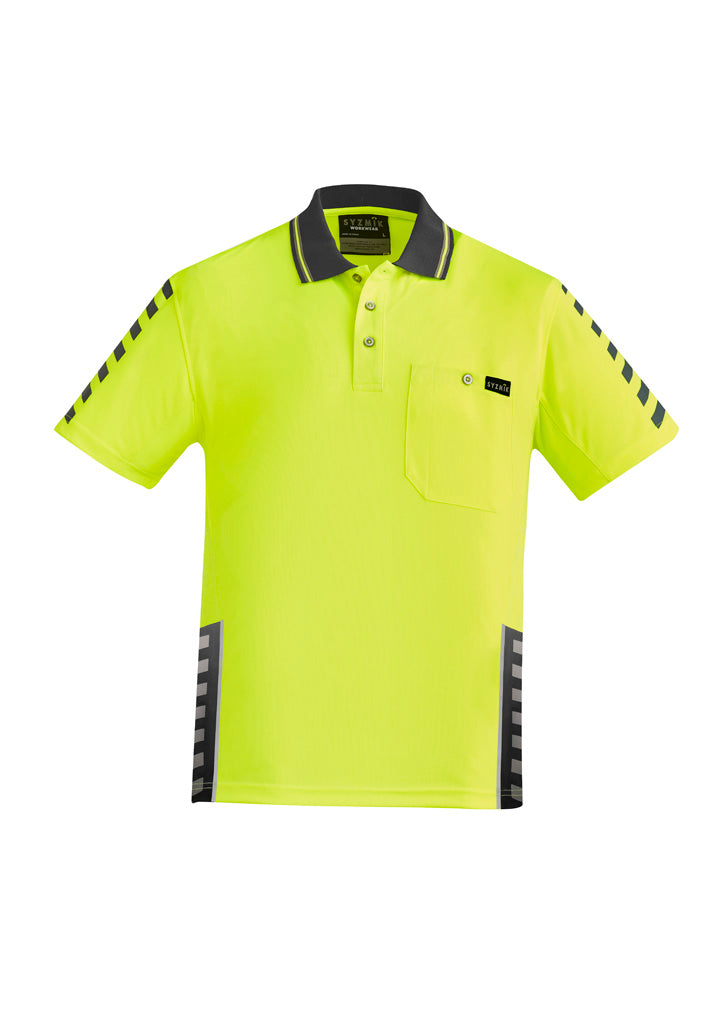 ZH320 - Mens Hi Vis Komodo Short Sleeve Polo - UNBRANDED