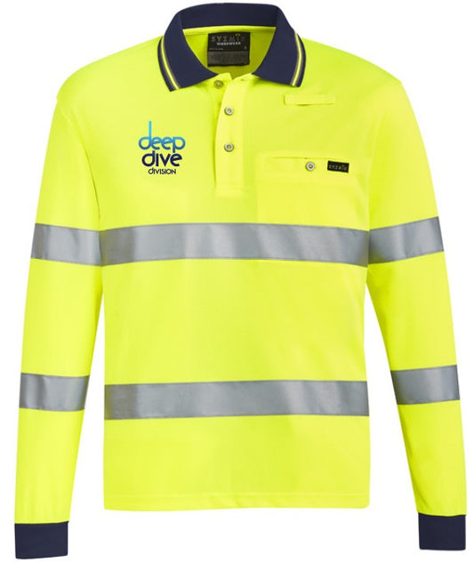 DEEP DIVE - Unisex Hi Vis Bio Motion Taped Polo ZH380