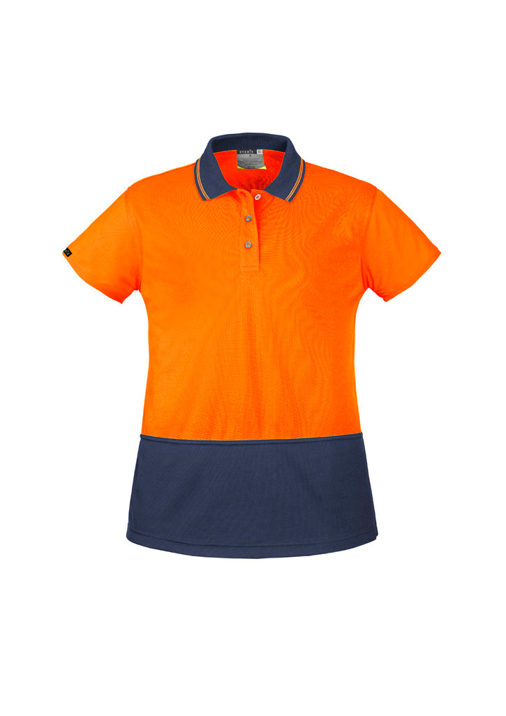 ZH731 - Womens Hi Vis Basic Short Sleeve Polo - UNBRANDED