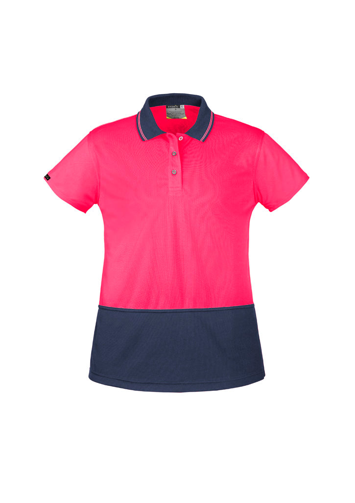 ZH731 - Womens Hi Vis Basic Short Sleeve Polo - UNBRANDED